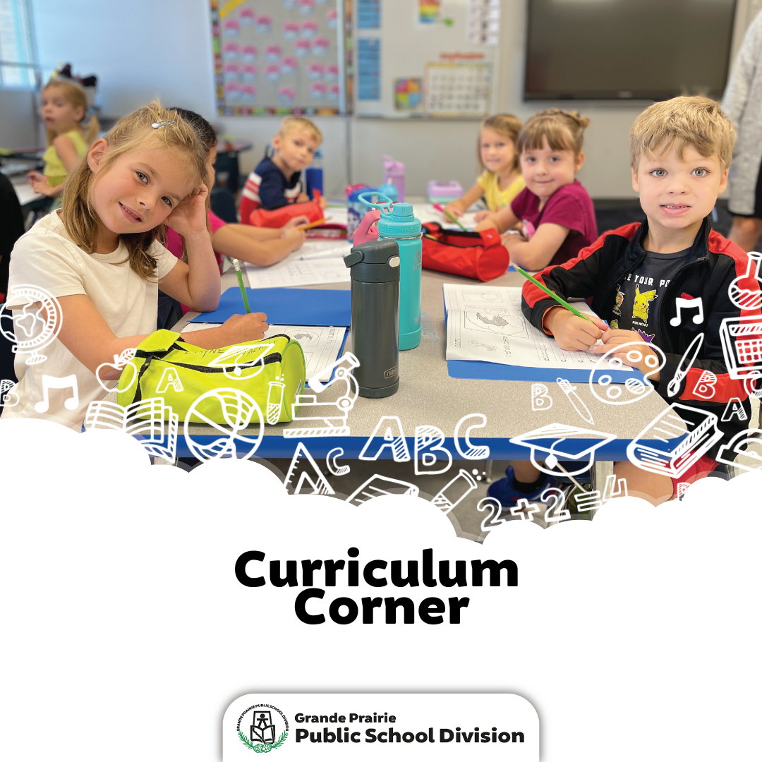 GPPSD Curriculum Corner | Swanavon School